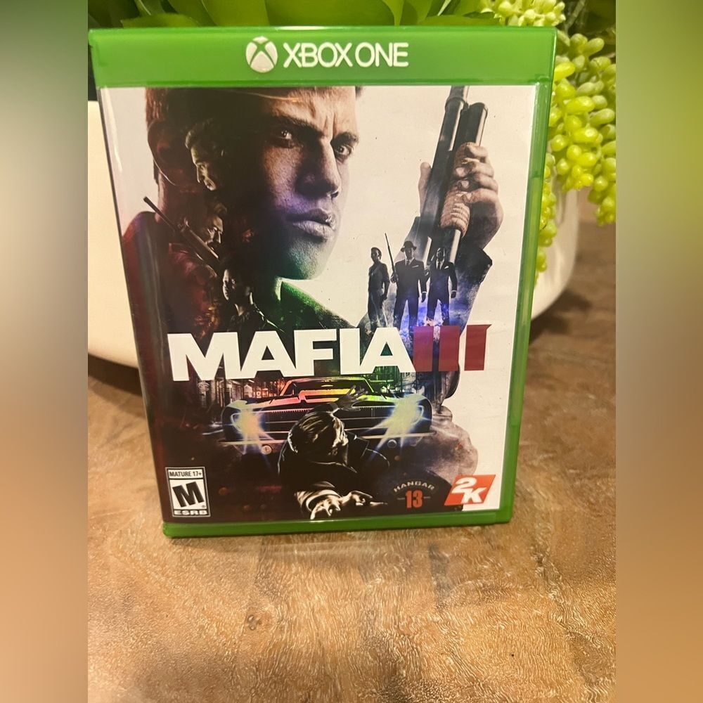 XBOX ONE Mafia III rated M